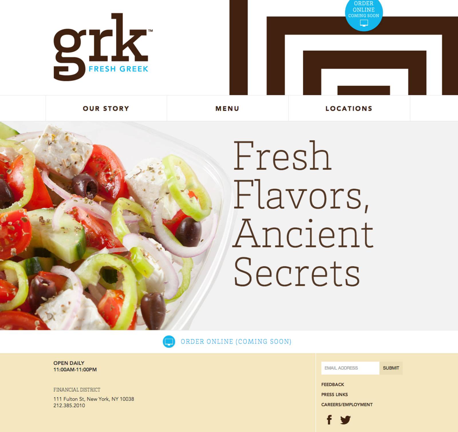 GRK Fresh Greek